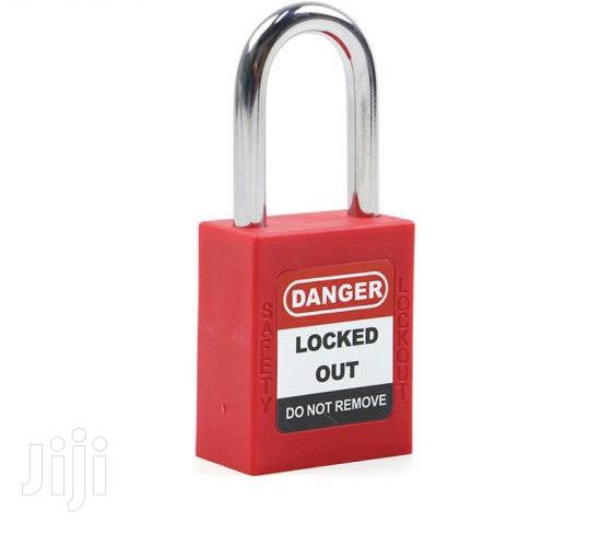 Lockout Safety Padlock · Photo 2