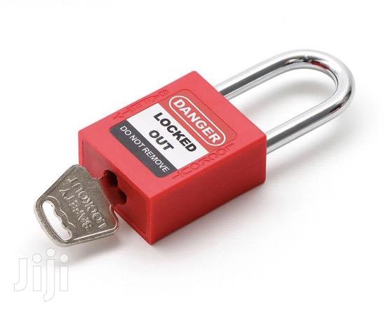 Lockout Safety Padlock · Photo 1