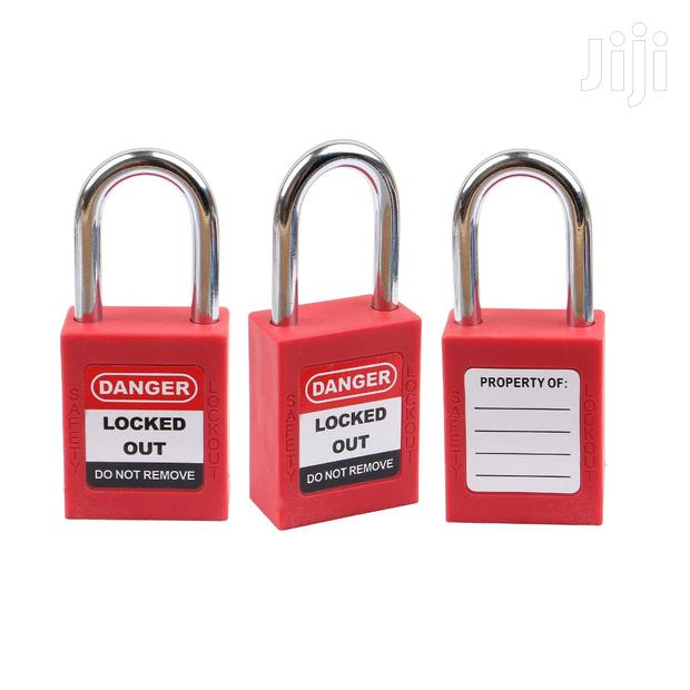 Lockout Safety Padlock · Photo 3