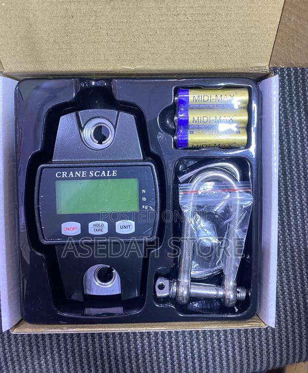 Mini Cranescale 300kg · Photo 1