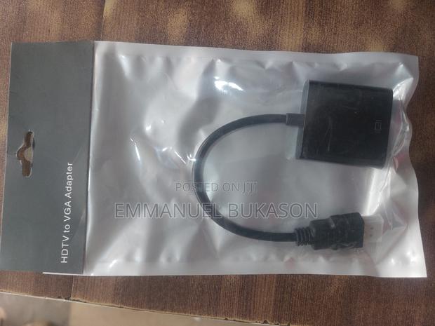 HDMI to VGA Adapter · Photo 1