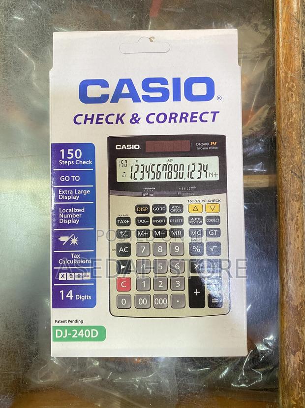 Casio 14digits Commercial Calculator · Photo 2
