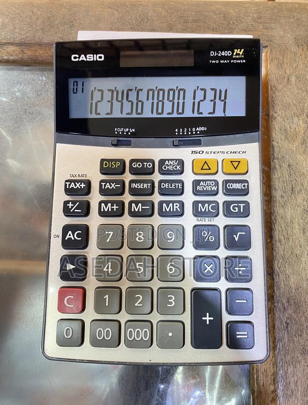 Casio 14digits Commercial Calculator · Photo 1