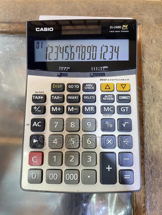 Casio 14digits Commercial Calculator · Photo 3