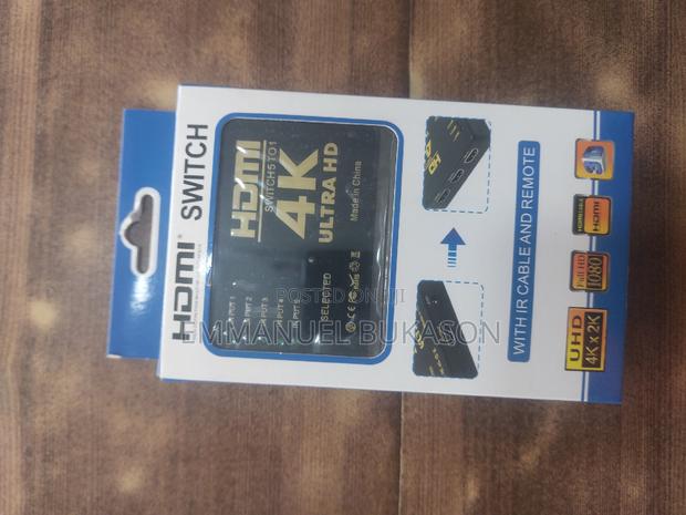 5port HDMI Switch With Remote Controller · Photo 1