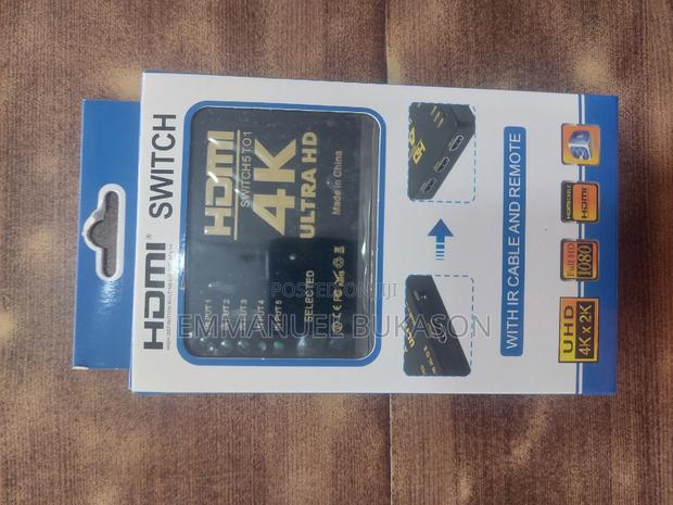 5port HDMI Switch With Remote Controller · Photo 2