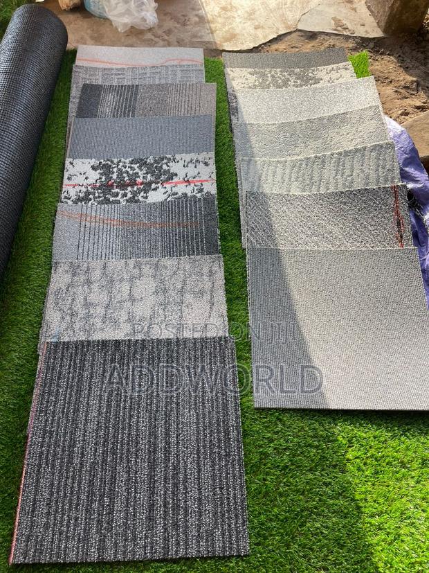 Woolen Tile Carpet Normall Colection (20pcs in a Box 600gh) · Photo 4