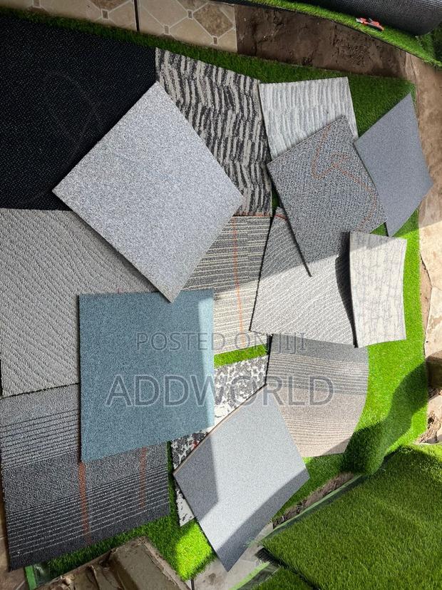 Woolen Tile Carpet Normall Colection (20pcs in a Box 600gh) · Photo 5