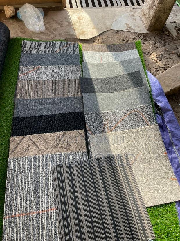 Woolen Tile Carpet Normall Colection (20pcs in a Box 600gh) · Photo 6