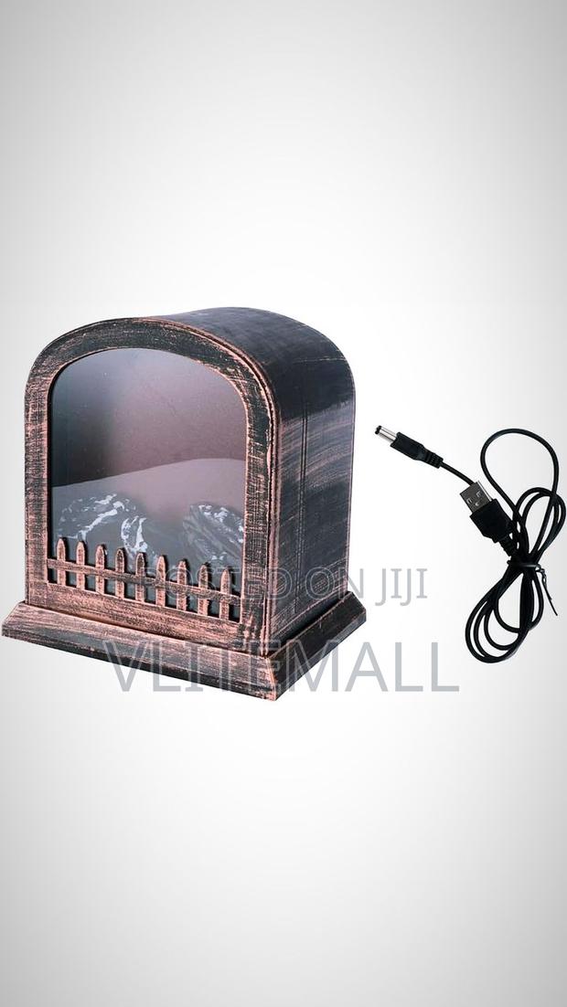 LED Fireplace Lantern · Photo 2