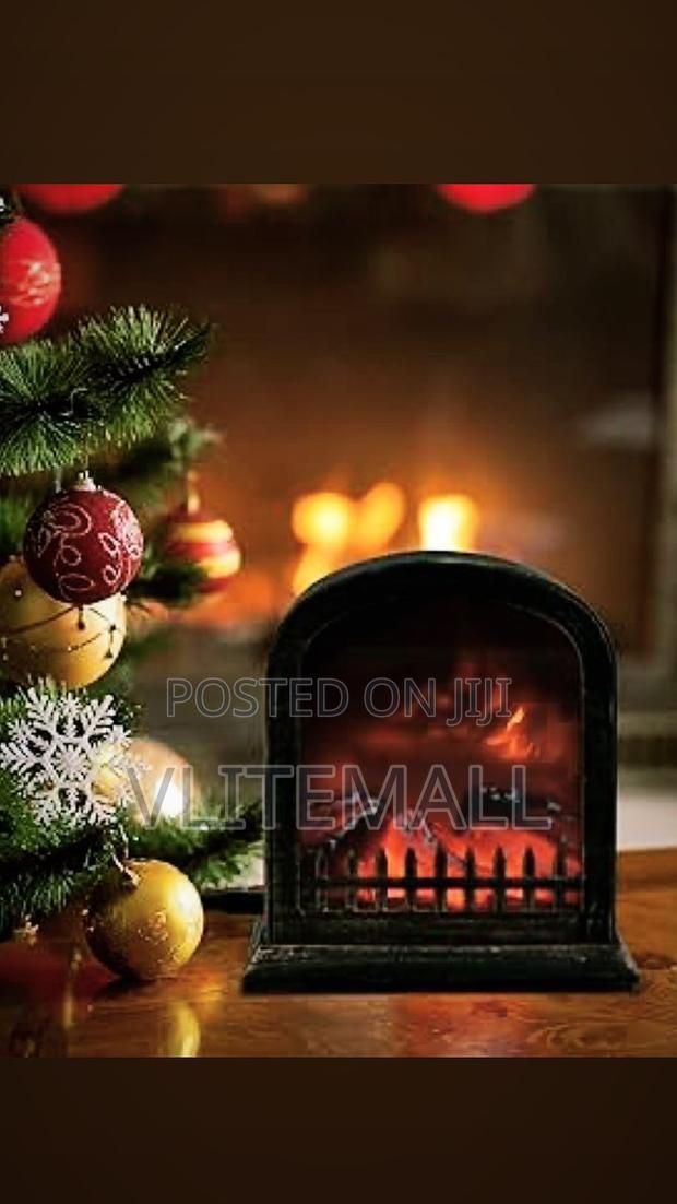 LED Fireplace Lantern · Photo 3