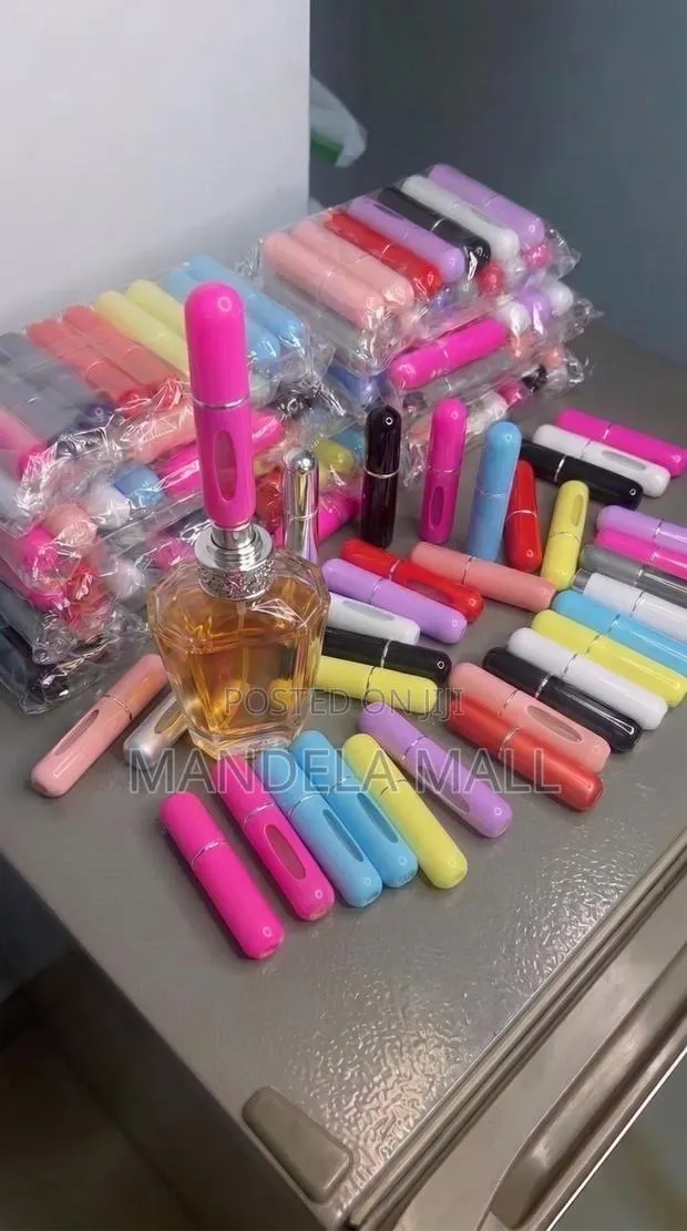 Portable Refillable Perfume Atomizer Spray Bottle · Photo 1