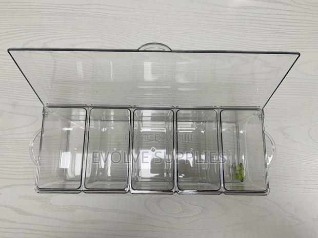 Acrylic Garnish Tray · Photo 3