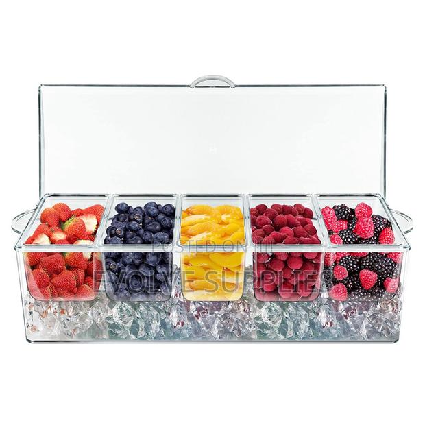 Acrylic Garnish Tray · Photo 1
