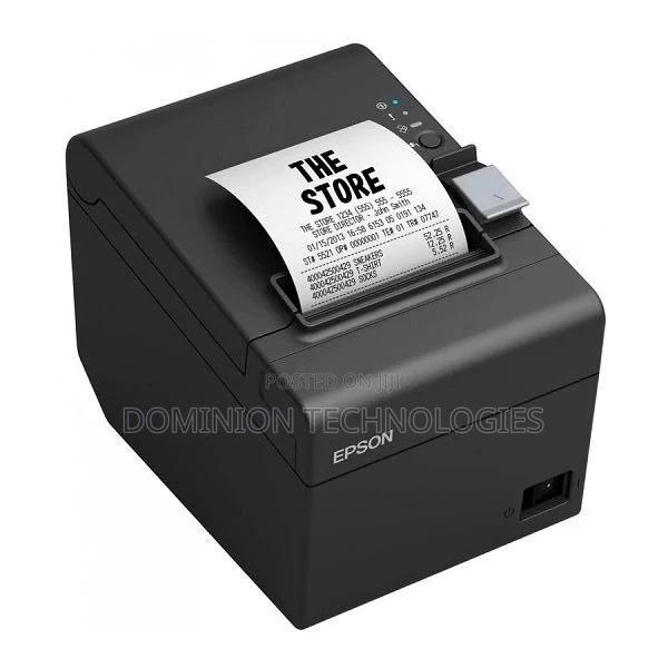 Epson Tm-T20iii (011) Usb + Serial, Ps, Blk, Eu · Photo 1