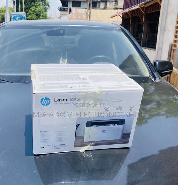 Brans New HP Laser Jet Printer(Black/White). · Photo 1
