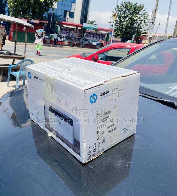 Energy Saving HP Laser Jet Printer(Black/White). · Photo 1