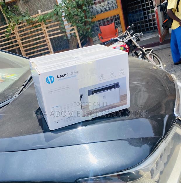 Energy Sufficient Hp Laser Jet Printer(Black/White). · Photo 1