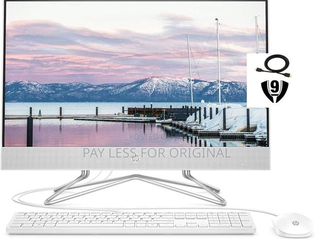 New Desktop Computer HP AiO 24 8GB Intel Core I5 SSD 256GB · Photo 3