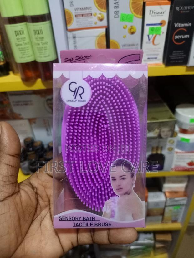 Silicon Body Scrub Sponge · Photo 5