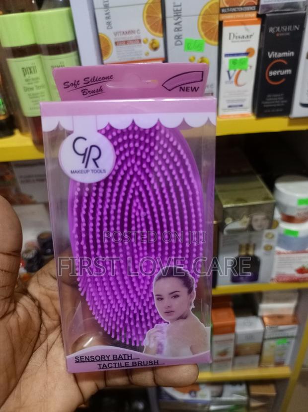 Silicon Body Scrub Sponge · Photo 7