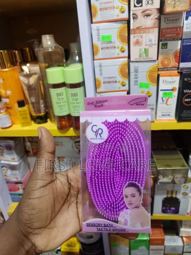 Silicon Body Scrub Sponge · Photo 4