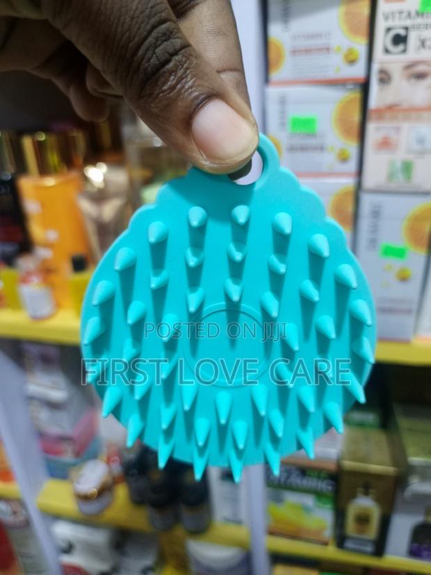Hair Scalp Massager Bath Body Scrub · Photo 5