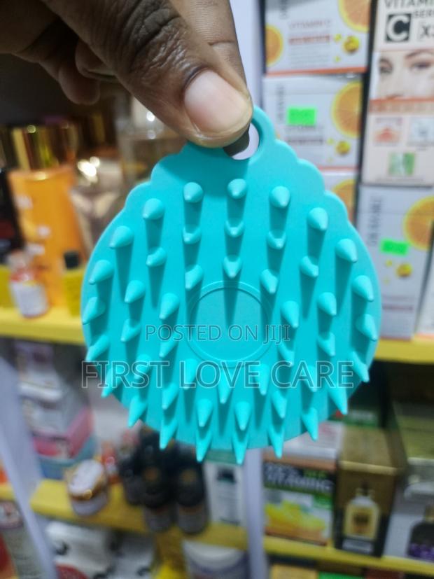 Hair Scalp Massager Bath Body Scrub · Photo 6