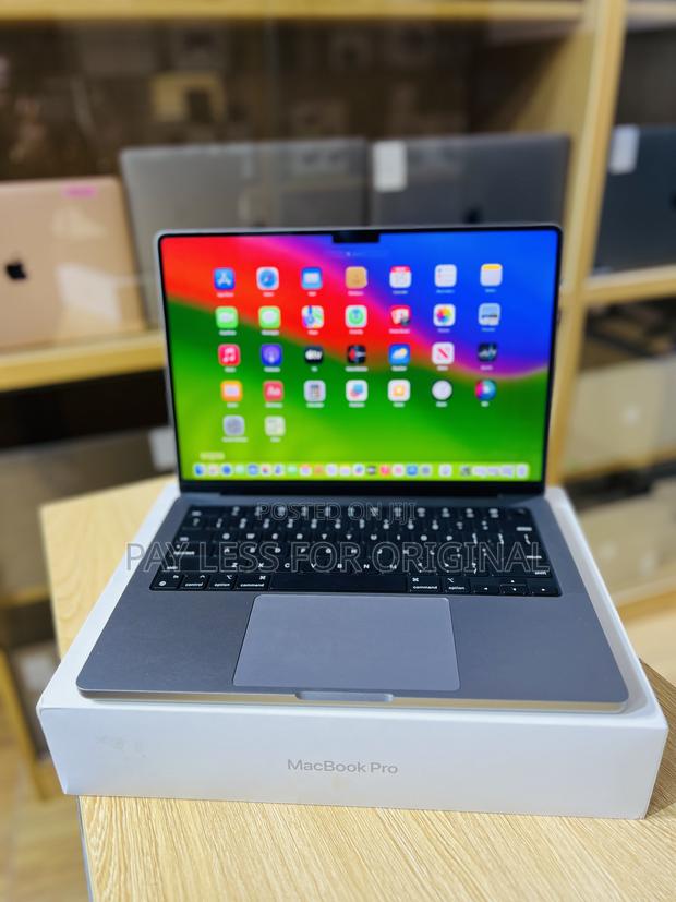 Laptop Apple MacBook Pro 2023 M3 14-inch 8GB Apple M3 SSD 512GB · Photo 2