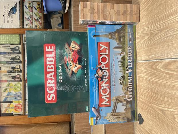 Monopoly, Scrabble and Jenga Game · Photo 1