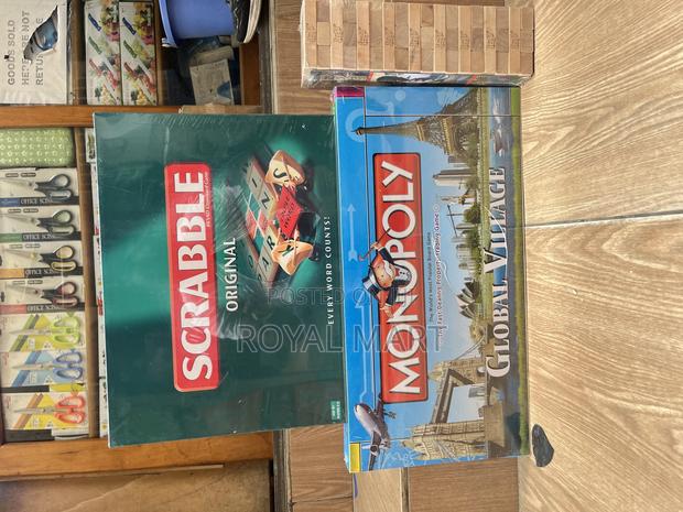 Monopoly, Scrabble and Jenga Game · Photo 2