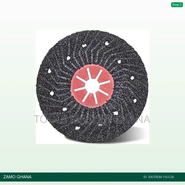 Abrasive Disc 115mm C24 - Saitron-115-C24 · Photo 1