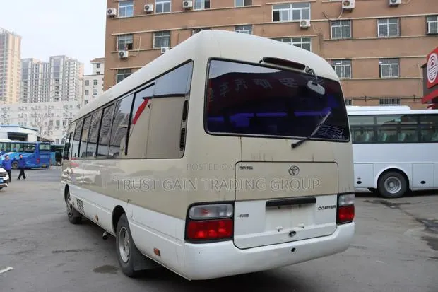 Toyota Coaster 2020 · Photo 1