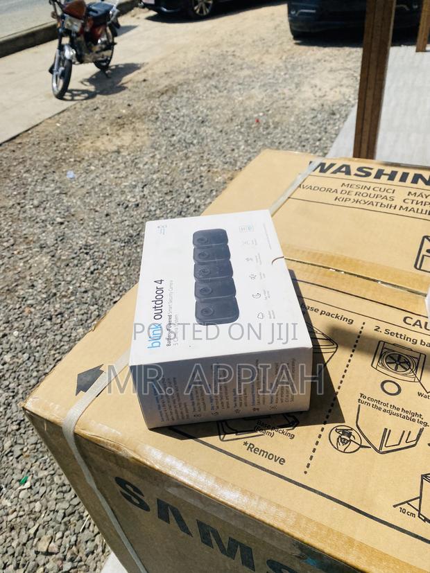 Fresh in Box Blink Outdoor 4 Smart Security Camera · Photo 1