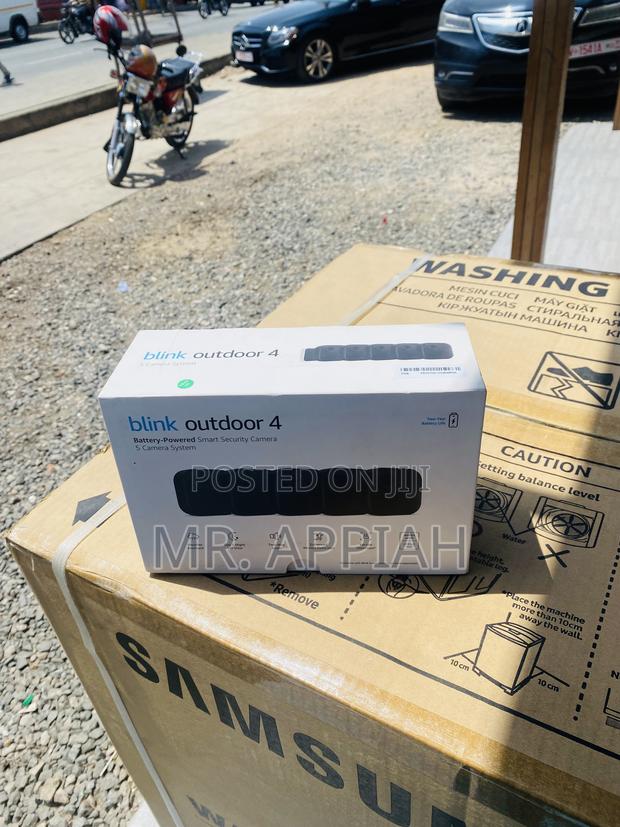 Long Lasting Blink Outdoor 4 Smart Security Camera(Black). · Photo 1