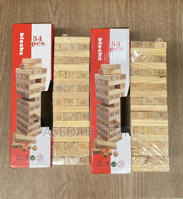 Jenga Game · Photo 1
