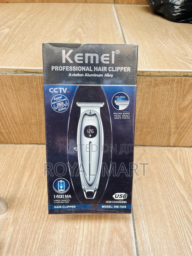 Kemei T Blade Gold Trimmer · Photo 3