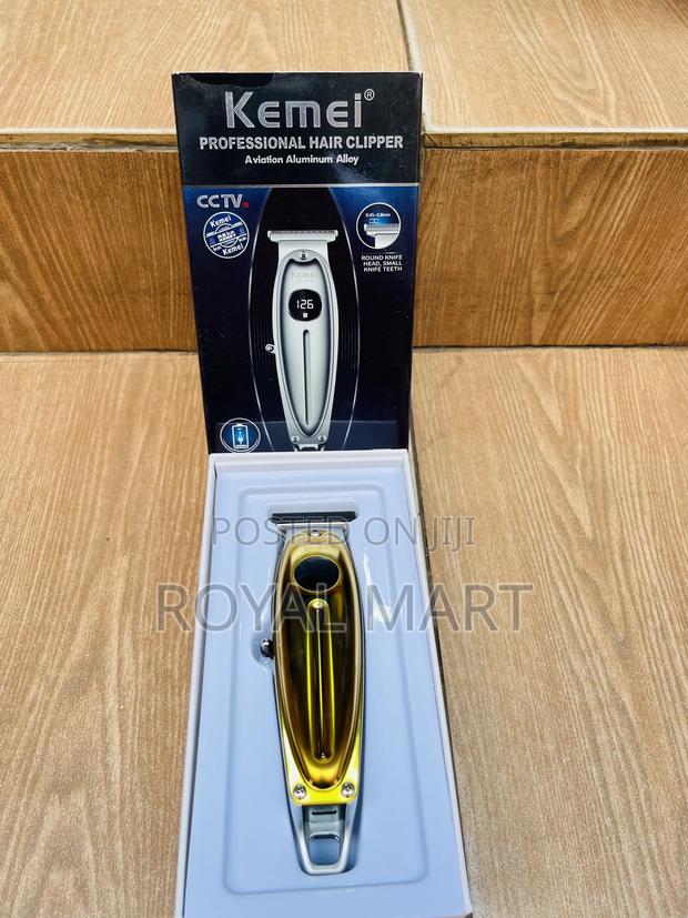 Kemei T Blade Gold Trimmer · Photo 2