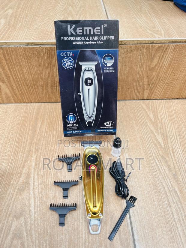 Kemei T Blade Gold Trimmer · Photo 1