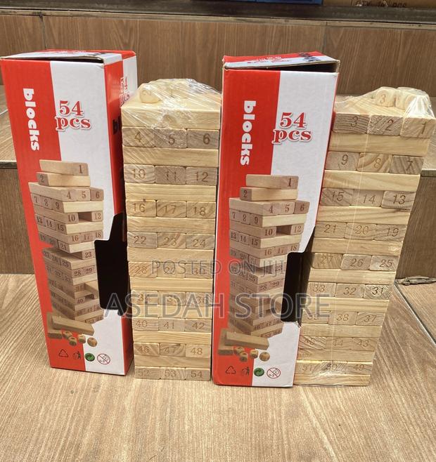 Wooden Game Jenga · Photo 1