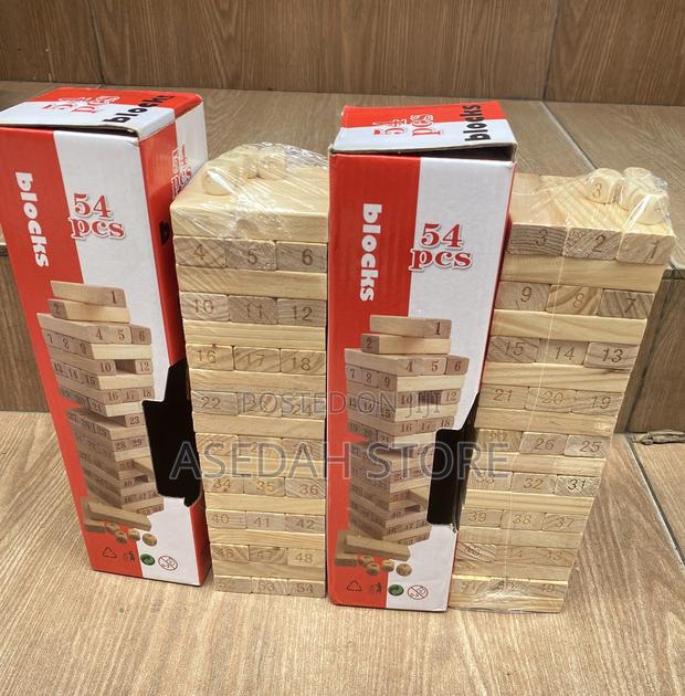 Wooden Game Jenga · Photo 2