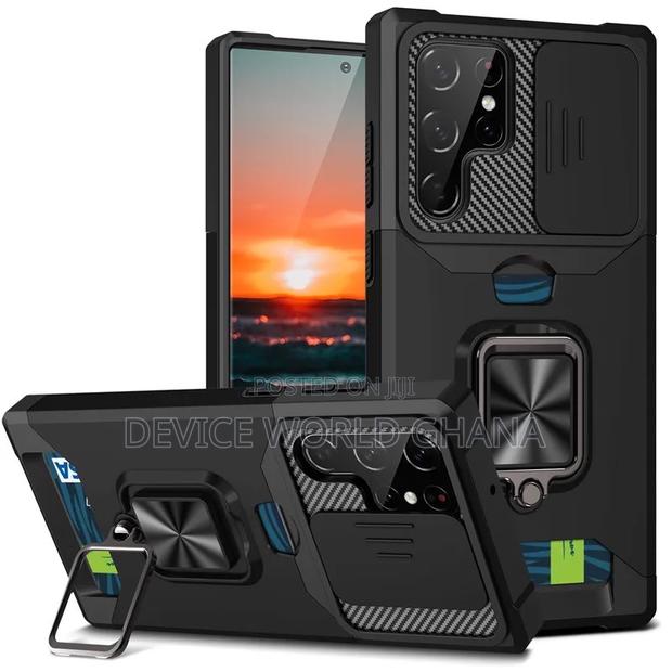 Qw Armor Protection Case for Samsung S26ultra S25ultra S24u S24+ S23u · Photo 1