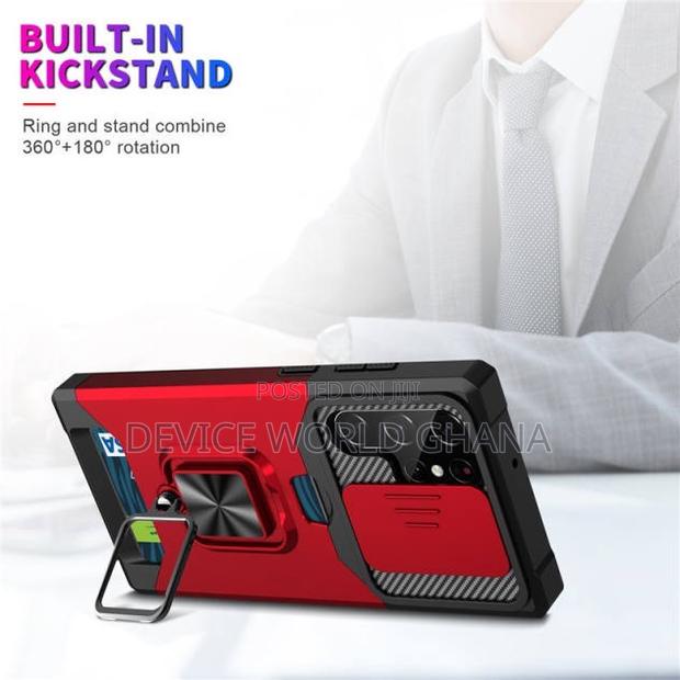 Qw Armor Protection Case for Samsung S26ultra S25ultra S24u S24+ S23u · Photo 6