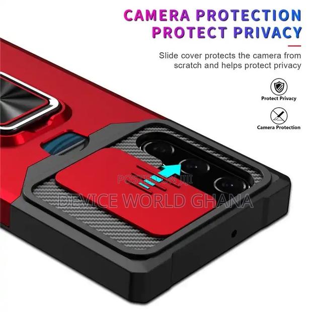 Qw Armor Protection Case for Samsung S26ultra S25ultra S24u S24+ S23u · Photo 2