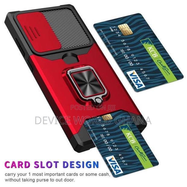 Qw Armor Protection Case for Samsung S26ultra S25ultra S24u S24+ S23u · Photo 4