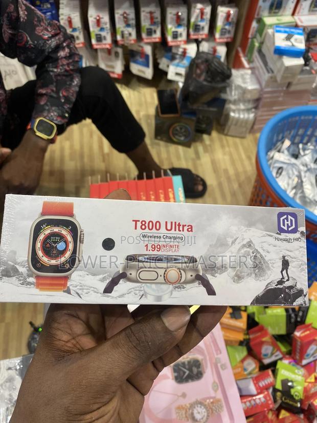 T800 Ultra Smartwatch · Photo 3