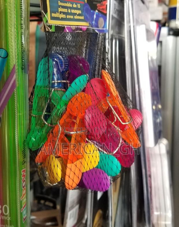 15 Pieces Multi Use Clips With Magnetic · Photo 1