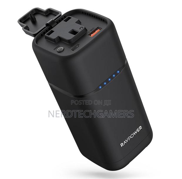 RAVPOWER 20,000mah 80W 2 Port Power Port · Photo 2