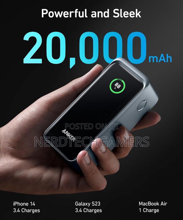 Anker Prime 20000mah 200W Powerbank · Photo 4
