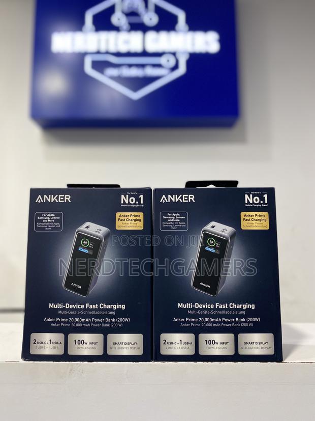 Anker Prime 20000mah 200W Powerbank · Photo 1
